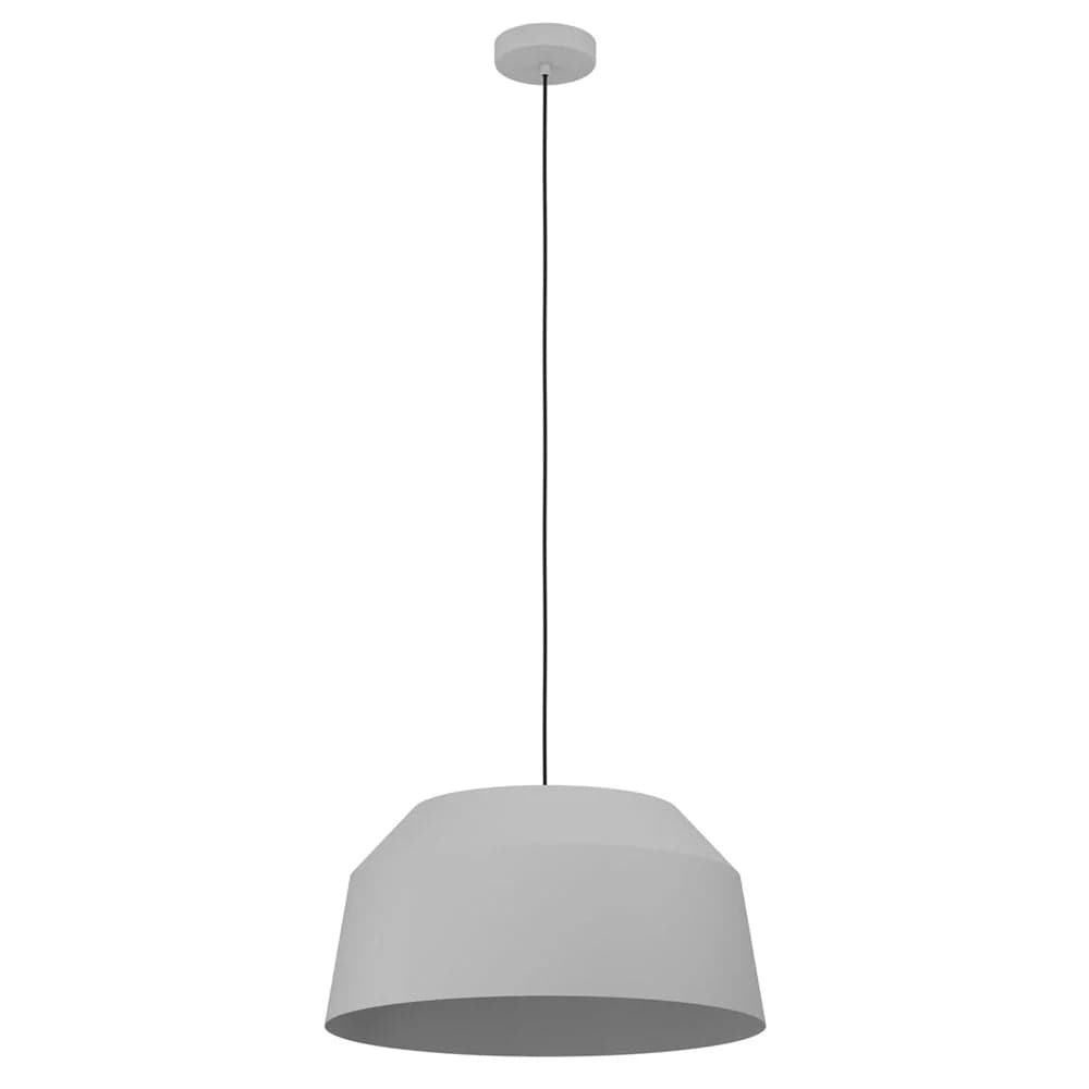 Eglo Lighting Indoor Pendants Contrisa Pendant Light Large White, Black, Grey Lights-For-You