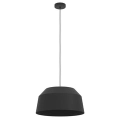 Eglo Lighting Indoor Pendants Contrisa Pendant Light Large White, Black, Grey Lights-For-You