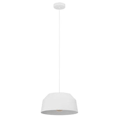 Eglo Lighting Indoor Pendants Contrisa Pendant Light Large White, Black, Grey Lights-For-You