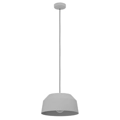 Eglo Lighting Indoor Pendants Contrisa Pendant Light Large White, Black, Grey Lights-For-You