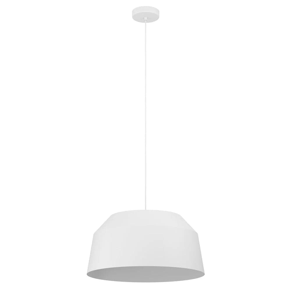 Eglo Lighting Indoor Pendants Contrisa Pendant Light Large White, Black, Grey Lights-For-You