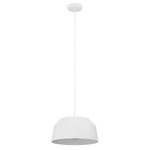 Eglo Lighting Indoor Pendants Contrisa Pendant Light Medium Black, White, Grey Lights-For-You
