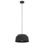 Eglo Lighting Indoor Pendants Contrisa Pendant Light Medium Black, White, Grey Lights-For-You