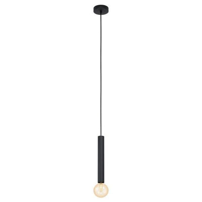 Eglo Lighting Indoor Pendants Cortenova Pendant Light 1Lt in Black Lights-For-You 98056N 9008606210190
