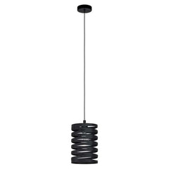 Eglo Lighting Indoor Pendants Cremella Pendant Light Small 1Lt in Black Lights-For-You 99346N 9008606230617