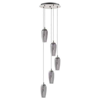 Farsala LED Pendant Light 5Lt 3w