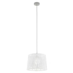 Eglo Lighting Indoor Pendants Hambleton Pendant Light Laser Cut 1Lt Lights-For-You 49489 9002759494896