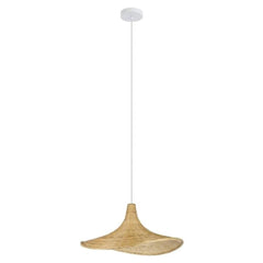 Eglo Lighting Indoor Pendants Haxey Pendant Light White/Natural Lights-For-You 43869N