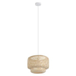 Eglo Lighting Indoor Pendants Hettonle Pendant Light White/Natural Lights-For-You 43868N
