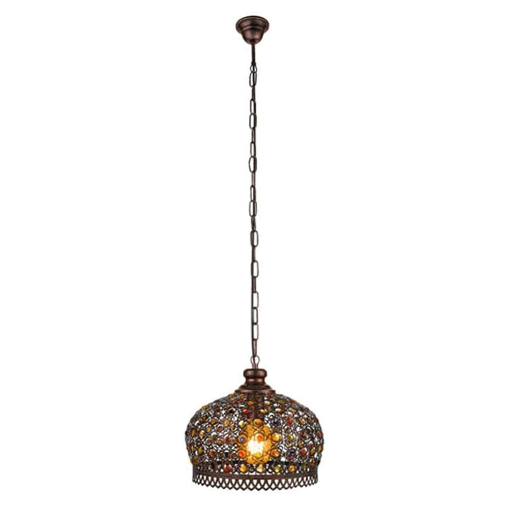 Eglo Lighting Indoor Pendants Jadida Pendent Light Large 1Lt Lights-For-You 49764 9002759497644