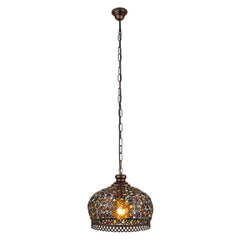 Eglo Lighting Indoor Pendants Jadida Pendent Light Large 1Lt Lights-For-You 49764 9002759497644