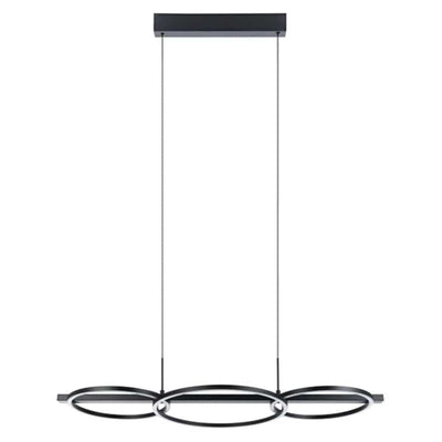 Eglo Lighting Indoor Pendants Lanacera LED Pendant Light 40w White, Black Lights-For-You