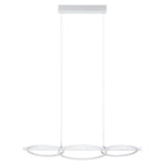 Eglo Lighting Indoor Pendants Lanacera LED Pendant Light 40w White, Black Lights-For-You