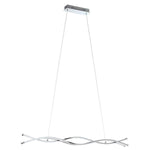 Eglo Lighting Indoor Pendants Lasana 2 LED Pendant Light 2Lt or 3Lt 3000k Lights-For-You 96102 9002759961022