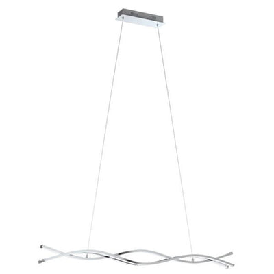 Eglo Lighting Indoor Pendants Lasana 2 LED Pendant Light 2Lt or 3Lt 3000k Lights-For-You 96102 9002759961022