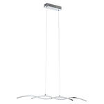 Eglo Lighting Indoor Pendants Lasana 2 LED Pendant Light 2Lt or 3Lt 3000k Lights-For-You 96103 9002759961039