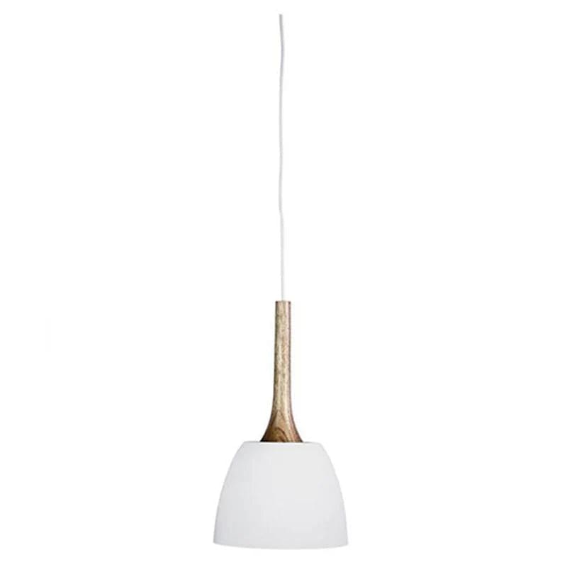 Eglo Lighting Indoor Pendants Malt White Pendant Scandustrial Lights-For-You 206143