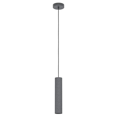 Eglo Lighting Indoor Pendants Mentalona Pendant Light 1Lt 5w in Anthracite Lights-For-You 205312 9008606238415