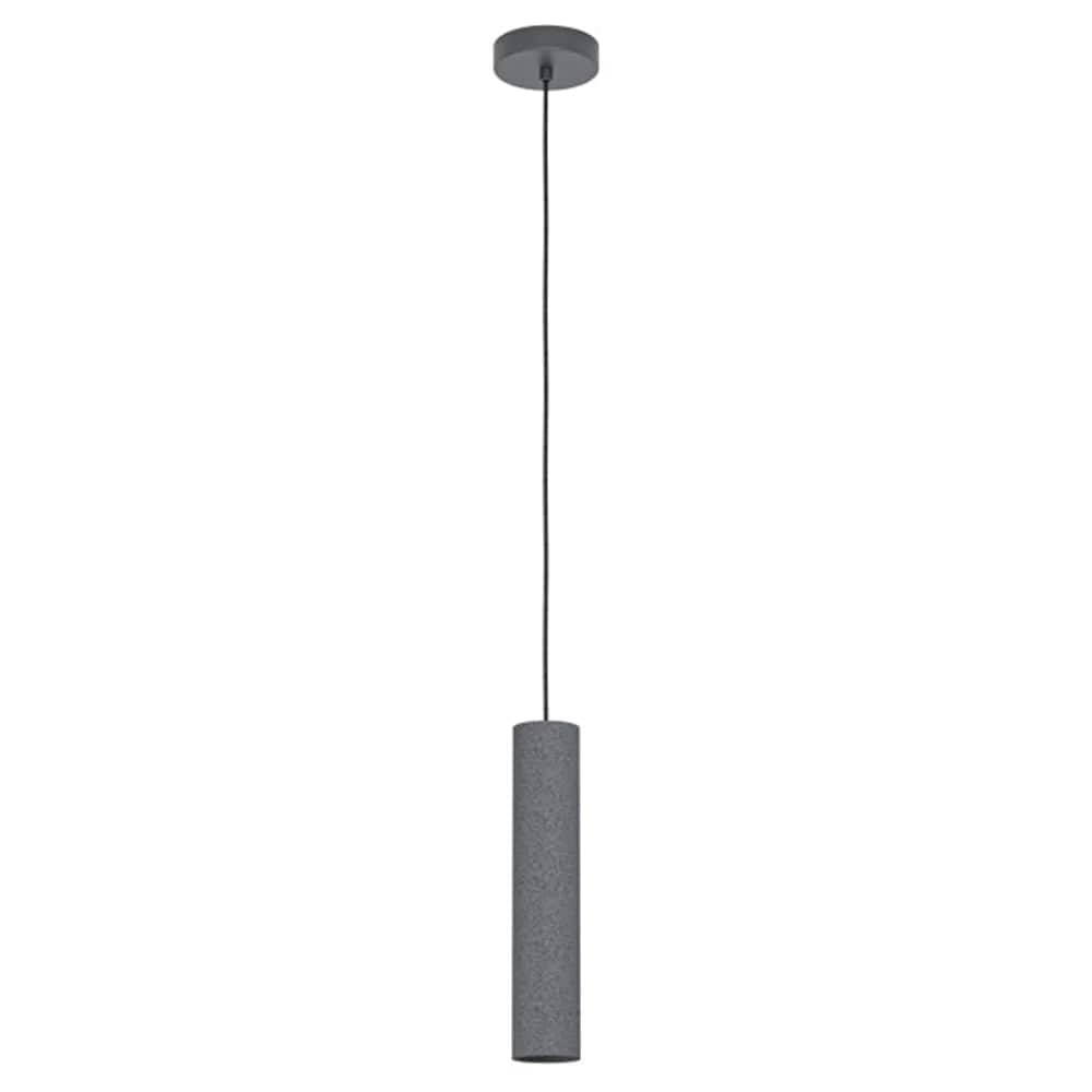 Eglo Lighting Indoor Pendants Mentalona Pendant Light 1Lt 5w in Anthracite Lights-For-You 205312 9008606238415