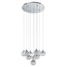 Eglo Lighting Indoor Pendants Mioglia LED Pendant Light 10Lt Lights-For-You 39527 9002759395278