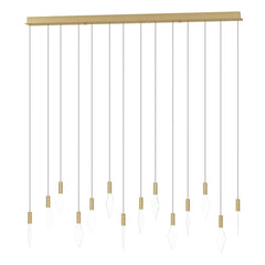 Eglo Lighting Indoor Pendants Mirador Linear LED Pendant Light Lights-For-You 390362 9008606270736