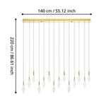 Eglo Lighting Indoor Pendants Mirador Linear LED Pendant Light Lights-For-You 390362 9008606270736