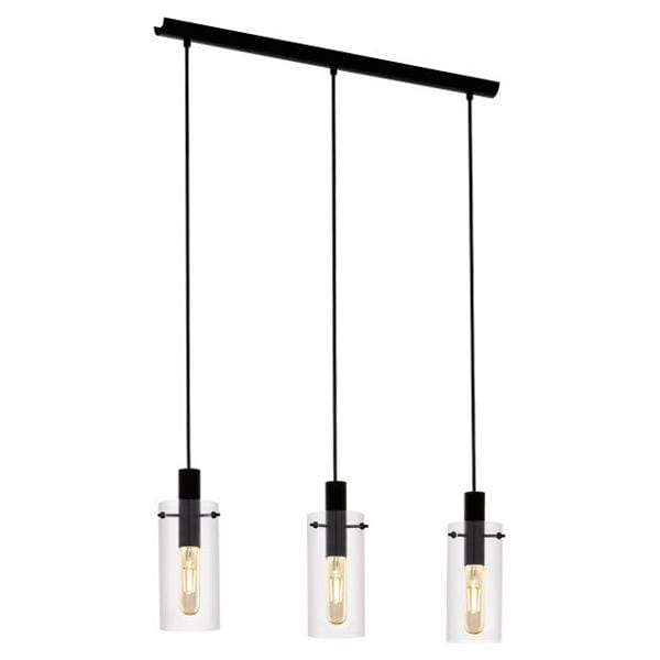 Eglo Lighting Indoor Pendants Montefino Modern Pendant Light 1Lt, 3Lt or 5Lt Lights-For-You 97367 9002759973674