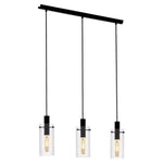 Eglo Lighting Indoor Pendants Montefino Modern Pendant Light 1Lt, 3Lt or 5Lt Lights-For-You 97367 9002759973674