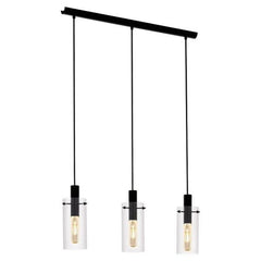 Eglo Lighting Indoor Pendants Montefino Modern Pendant Light 1Lt, 3Lt or 5Lt Lights-For-You 97367 9002759973674