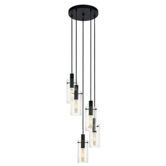 Eglo Lighting Indoor Pendants Montefino Modern Pendant Light 1Lt, 3Lt or 5Lt Lights-For-You 97368 9002759973681