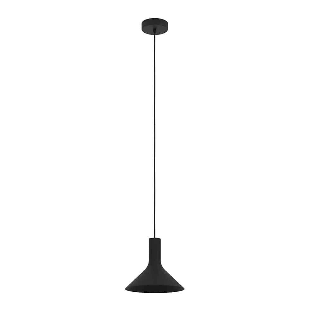 Eglo Lighting Indoor Pendants Morescana Pendant Light in Black Lights-For-You 390218N