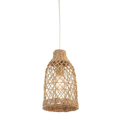 Eglo Lighting Indoor Pendants Newbury Seagrass DIY Pendant light in Natural Shade Lights-For-You 206153