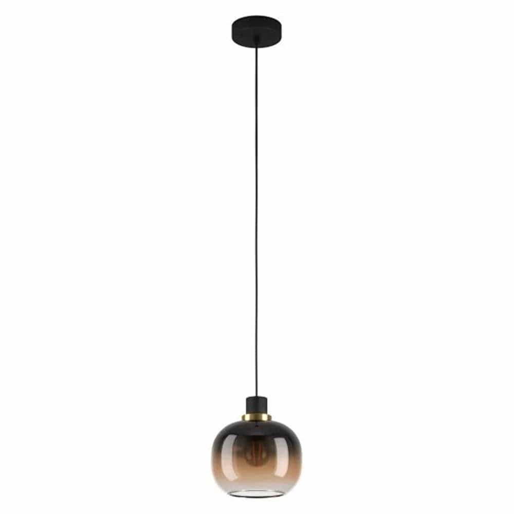 Eglo Lighting Indoor Pendants Oilella Pendant Light Black/Brown, Black/Grey Lights-For-You 99614N