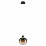 Eglo Lighting Indoor Pendants Oilella Pendant Light Black/Brown, Black/Grey Lights-For-You 99614N