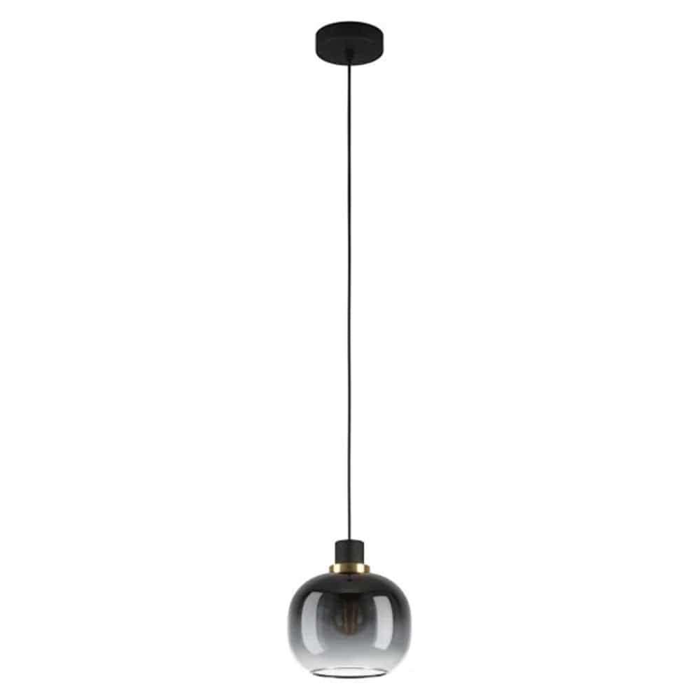 Eglo Lighting Indoor Pendants Oilella Pendant Light Black/Brown, Black/Grey Lights-For-You 99616N