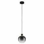 Eglo Lighting Indoor Pendants Oilella Pendant Light Black/Brown, Black/Grey Lights-For-You 99616N