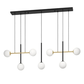 Eglo Lighting Indoor Pendants Paz Pendant Light 7 Light Lights-For-You 390178 9008606238842