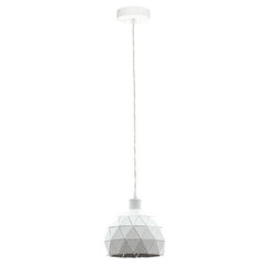 Eglo Lighting Indoor Pendants White Roccaforte Pendant Light in Black or White 33344N