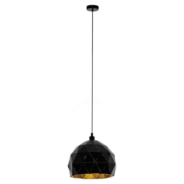 Eglo Lighting Indoor Pendants Roccaforte Pendant Light Medium/Large Lights-For-You 97845N 9008606210275