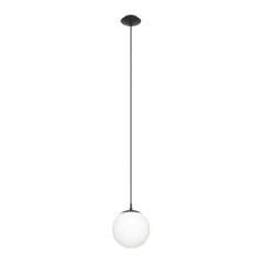 Eglo Lighting Indoor Pendants Black/Opal Rondo Pendant Light (200mm) Lights-For-You 205008