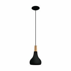 Eglo Lighting Indoor Pendants Sabinar Pendant Light Small in Black Lights-For-You 203191N 9008606219995