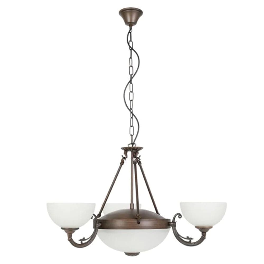 Eglo Lighting Indoor Pendants Savoy Pendant Light 5Lt in Oil-Rubbed Bronze Lights-For-You 204954 9008606224111