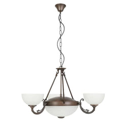 Eglo Lighting Indoor Pendants Savoy Pendant Light 5Lt in Oil-Rubbed Bronze Lights-For-You 204954 9008606224111