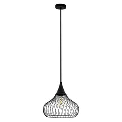 Eglo Lighting Indoor Pendants Staverton Pendant Light 1Lt Lights-For-You 43344N 9008606230600