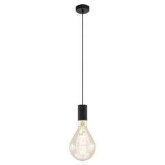 Eglo Lighting Indoor Pendants Tavistock Pendant Light 1Lt in Black Lights-For-You 49074N 9008606209941