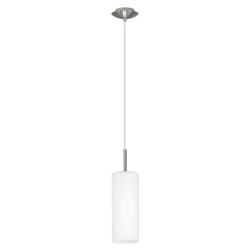 Eglo Lighting Indoor Pendants Troy 3 Satin Nickel Pendant Light (1Lt or 3Lt) Lights-For-You 85977 9002759859770