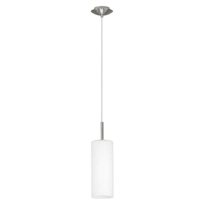 Eglo Lighting Indoor Pendants Troy 3 Satin Nickel Pendant Light (1Lt or 3Lt) Lights-For-You 85977 9002759859770