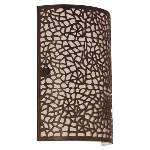 Eglo Lighting Indoor Wall Lights Antique Brown Almera Indoor Wall Light 1Lt in Antique Brown Lights-For-You 89115N