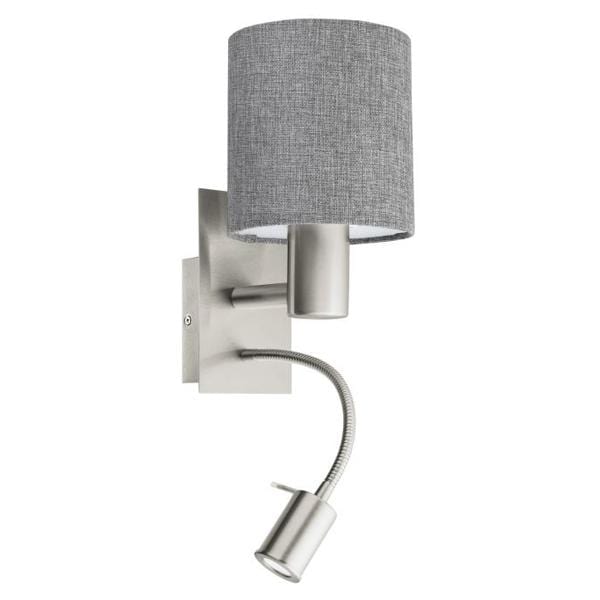 Eglo Lighting Indoor Wall Lights Pasteri Indoor LED Wall Light 40w & 3.5w Lights-For-You 96374 9002759963743