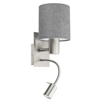 Eglo Lighting Indoor Wall Lights Pasteri Indoor LED Wall Light 40w & 3.5w Lights-For-You 96374 9002759963743
